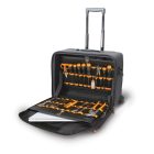 C8 - 2108 Húzható szerszámtáska, Hightech-szövet, üres