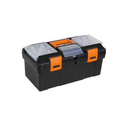 2115PVU/1-MUANYAG SZERSZÁMOS LÁDA 45 DB