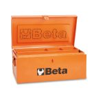 C22W Szerszámláda acélból, belül fabetét a szerszámok védelmére 