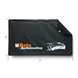 2254 C Tapadókorongos karosszéria védőpanel