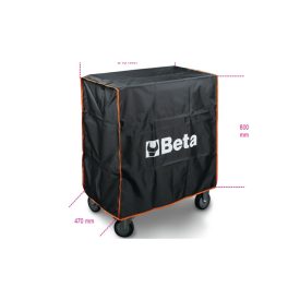   2400-COVER C24S Nylon takaró a C24S/SA - C39 fiókos szerszám kocsikhoz