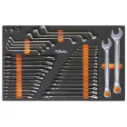 2400 RSC24A/8-VIL Mobil görgős fülke 8 fiókkal és 411 szerszámból álló választékkal