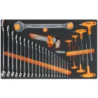 2400 RSC24/7-VIS Mozgó görgős fülke 7 fiókkal és 224 szerszámkészlettel