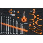 2400 RSC24/7-VA Mobil görgős fülke 7 fiókkal és 223 szerszámkészlettel