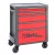 RSC24/5-R 5 fiókos szerszámkocsi, piros