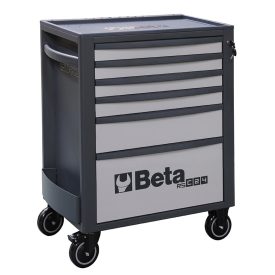 RSC24/6-G 6 fiókos szerszámkocsi, szürke