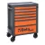 RSC24/7-O 7 fiókos szerszámkocsi, narancs