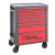 RSC24/7-R 7 fiókos szerszámkocsi, piros