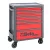 RSC24/7-R 7 fiókos szerszámkocsi, piros