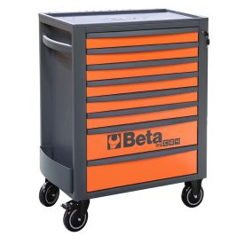 RSC24/8-O 8 fiókos szerszámkocsi, narancs