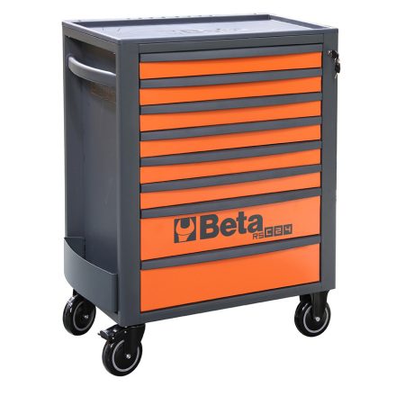 RSC24/8-O 8 fiókos szerszámkocsi, narancs
