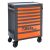 RSC24/8-O 8 fiókos szerszámkocsi, narancs