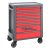 RSC24/8-R 8 fiókos szerszámkocsi, piros