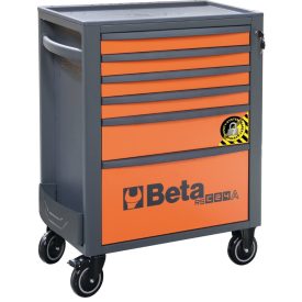   RSC24A/6-O-6 FIÓKOS SZERSZÁMKOCSI BORULÁSGÁTLÓ RENDSZERREL