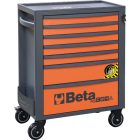 RSC24A/7-O-7 FIÓKOS SZERSZÁMKOCSI BORULÁSGÁTLÓ RENDSZERREL