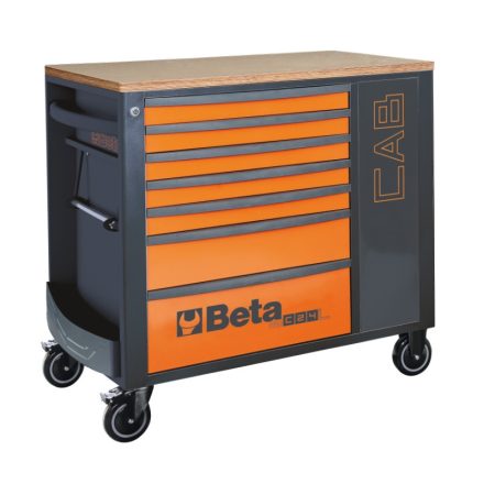 RSC24L-CAB/O-7 FIÓKOS SZERSZÁMKOCSI SZERSZÁMSZEKRÉNNYEL