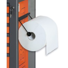   2400 RSC24/PC Papírtekercs tartó az RSC24 szerszámkocsihoz, antracit