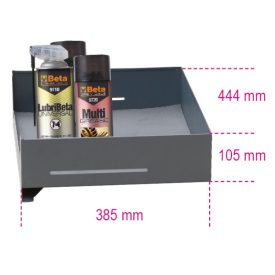   RSC24AXLP/VL Oldalsó szerszámtálca RSC24AXLP/7fiókos szerszámkocsihoz