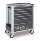 BW 2400S-O7/E-M Worker 7 fiókos szerszámkocsi 309 darabos szerszámkészlettel