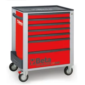   BW 2400S-R7/AUTO Worker 7 fiókos szerszámkocsi 262 darabos szerszámkészlettel