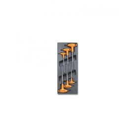 T55 Kemény hőformált műanyag tálca szerszámkészlettel