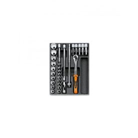 T81 Kemény hőformált műanyag tálca szerszámkészlettel