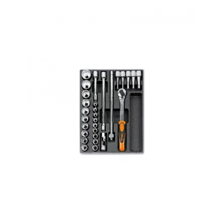 T81 Kemény hőformált műanyag tálca szerszámkészlettel