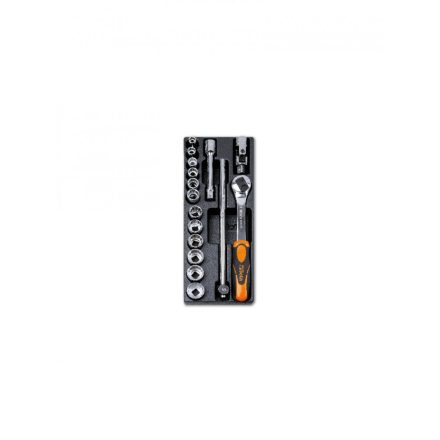 T102 Kemény hőformált műanyag tálca szerszámkészlettel