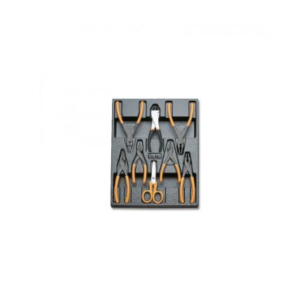 T140 Kemény hőformált műanyag tálca szerszámkészlettel