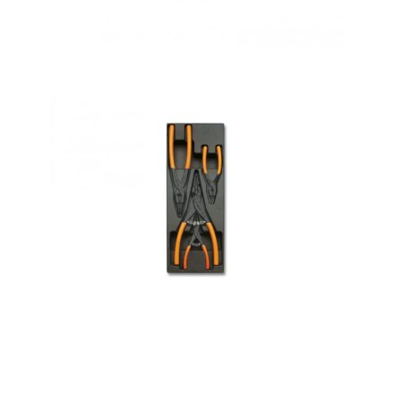 T146 Kemény hőformált műanyag tálca szerszámkészlettel