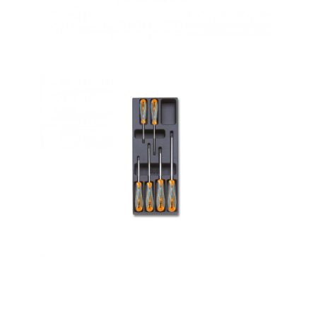 T172 Kemény hőformált műanyag tálca szerszámkészlettel