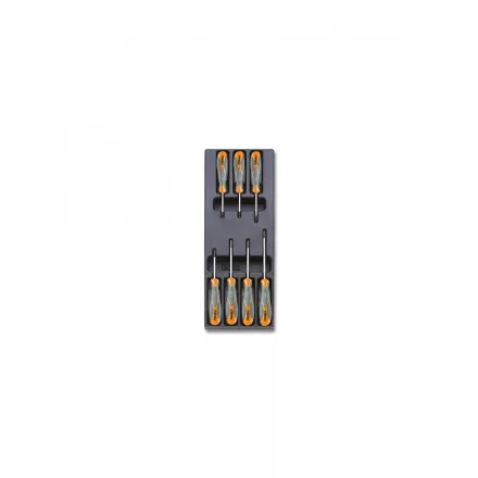 T175 Kemény hőformált műanyag tálca szerszámkészlettel