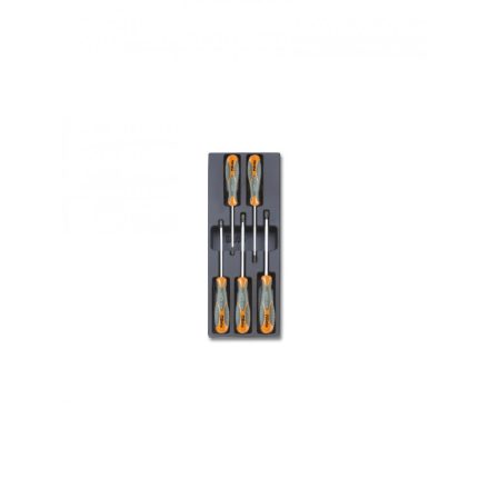 T176 Kemény hőformált műanyag tálca szerszámkészlettel