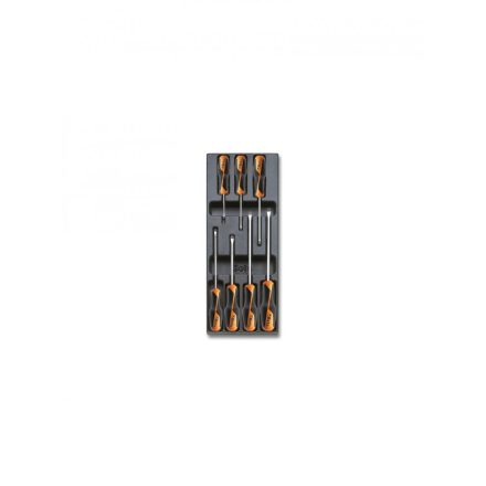 T198 Kemény hőformált műanyag tálca szerszámkészlettel