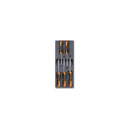 T206 Kemény hőformált műanyag tálca szerszámkészlettel 