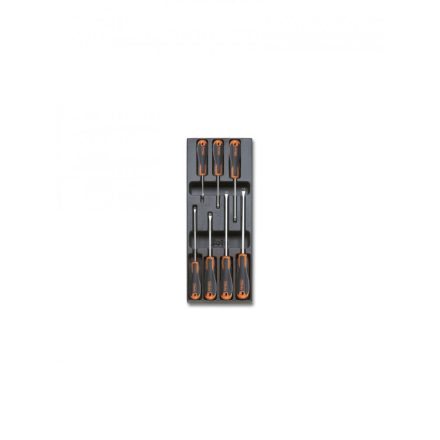 T211 Kemény hőformált műanyag tálca szerszámkészlettel