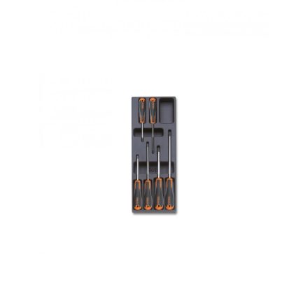 T213 Kemény hőformált műanyag tálca szerszámkészlettel