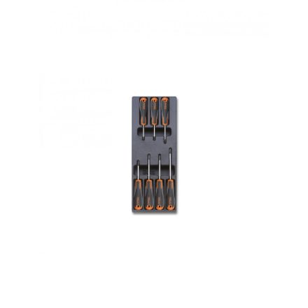 T216 Kemény hőformált műanyag tálca szerszámkészlettel