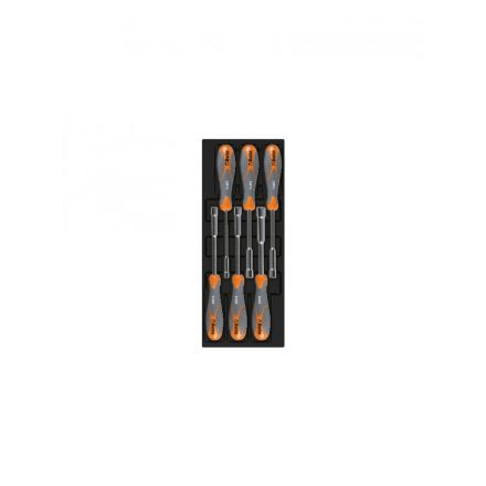 T227 Kemény hőformált műanyag tálca szerszámkészlettel