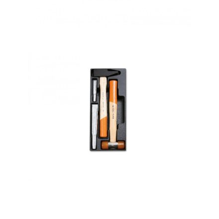 T233 Kemény hőformált műanyag tálca szerszámkészlettel