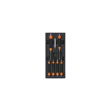 T239 Kemény hőformált műanyag tálca szerszámkészlettel