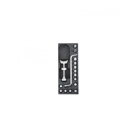 T264 Kemény hőformált műanyag tálca szerszámkészlettel