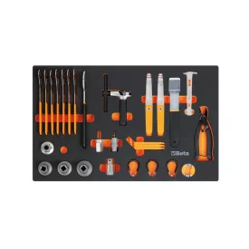 M400 Habszivacs tálca kerékpárszerelő szerszámokkal