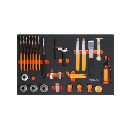 M400 Habszivacs tálca kerékpárszerelő szerszámokkal