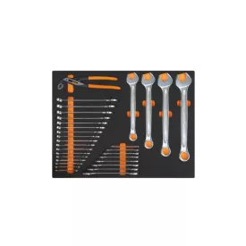 MB12-Habszivacs tálca szerszámkészlettel