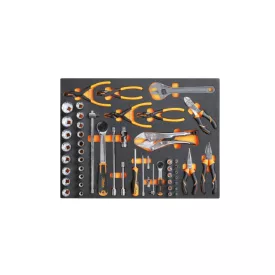 MB37-Habszivacs tálca szerszámkészlettel