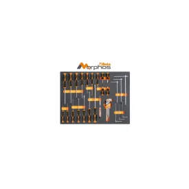 MB44MH-PUHA HOFORMÁLT TÁLCA 34 DARAB