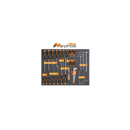 MB44MH-PUHA HOFORMÁLT TÁLCA 34 DARAB