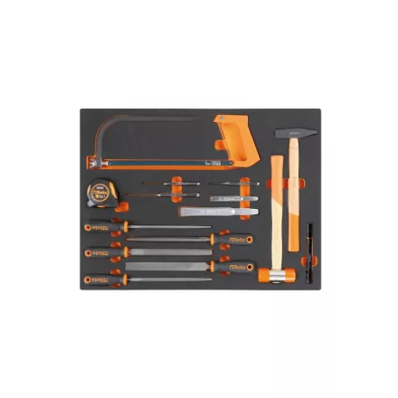 MB59-Habszivacs tálca szerszámkészlettel