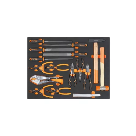 MB65-Habszivacs tálca szerszámkészlettel